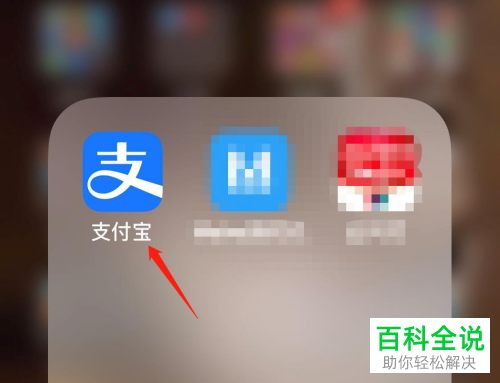 怎么在支付宝中领取家庭积分