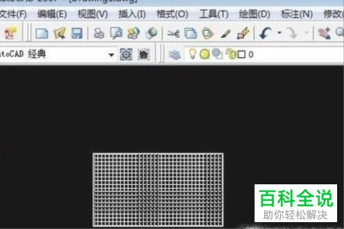怎么在CAD软件中插入填充图案？