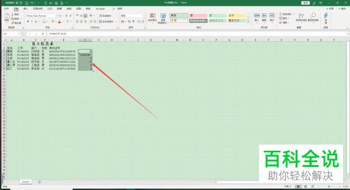 怎么在Excel 2019中使用FIND函数？