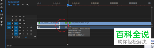 怎么在Adobe Premiere软件中删除视频的某一帧