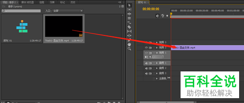 怎么在Pr中新建项目并将素材导入
