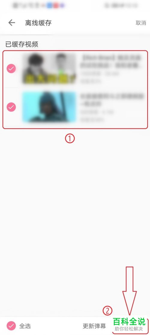怎么在手机版哔哩哔哩中清除下载的视频