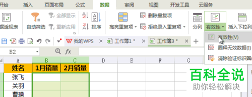 怎么在电脑wps软件中对他人输入的数据长度进行限制