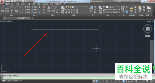 怎么在AutoCAD2019软件中制作平行线