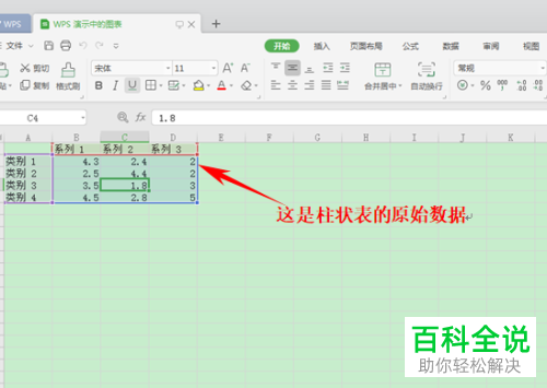 怎么在PPT中添加图表