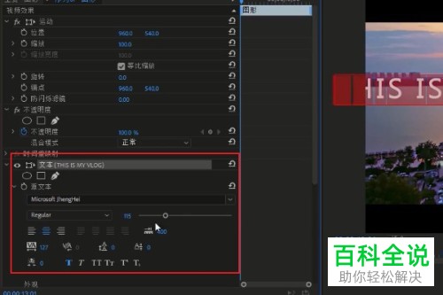 怎么在PR软件中给视频添加字幕效果