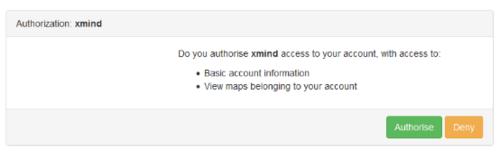 怎么在XMind 7中注册Biggerplate账号