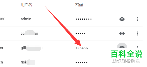 怎么在谷歌浏览器上查看登录过的密码