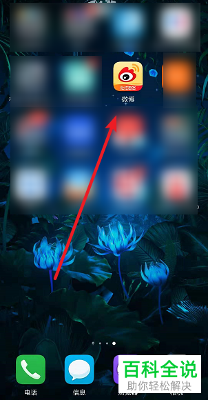 怎么在手机上设置微博来源？