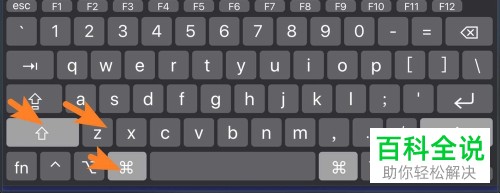 怎么在苹果电脑MacBook中的keynote软件内返回上一步