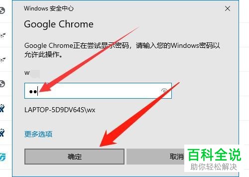 怎么在谷歌浏览器上查看登录过的密码