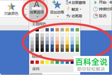 怎么在PPT中让图片部分闪动高亮