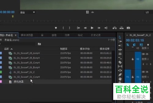 怎么在电脑版PR为视频添加颜色遮罩