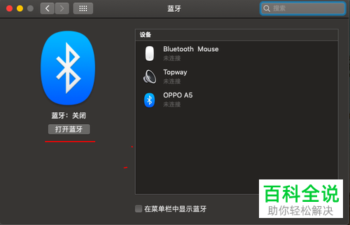 怎么在oppo手机中通过蓝牙共享数据网络给苹果电脑？