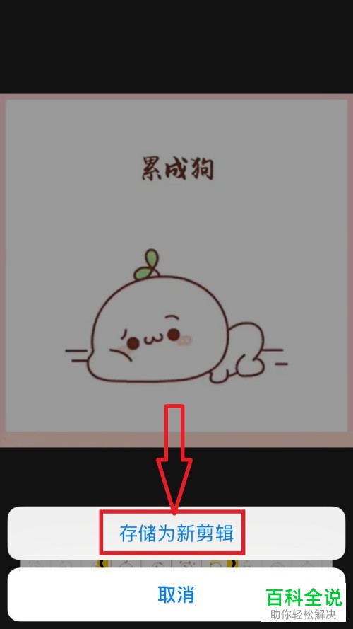 怎么在苹果iPhone手机中裁剪视频