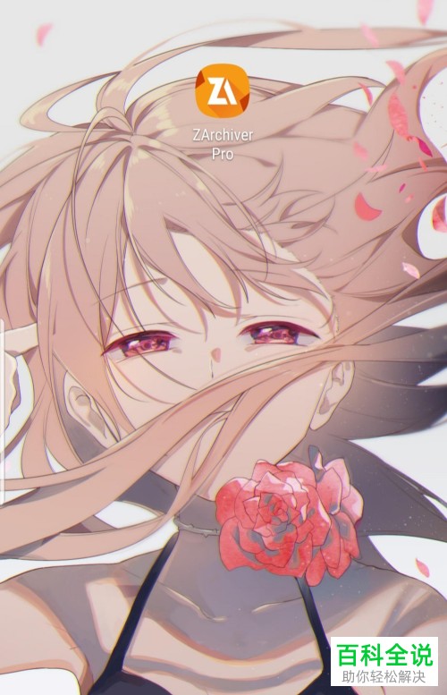 怎么在安卓手机中通过ZArchiver Pro解压压缩包