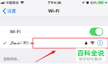 怎么在iPhone苹果手机中对网络dns进行修改