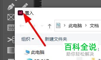 怎么在InDesign中导入文件