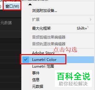 怎么在pr视频画面中保留单色？