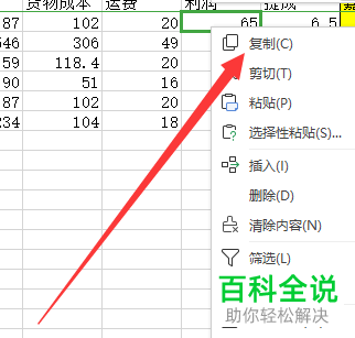 怎么只复制wps表格内的数值而不复制公式