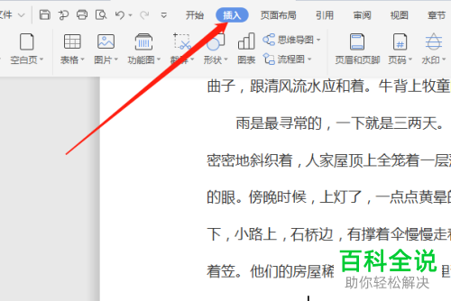 怎么在WPS文档中插入思维导图