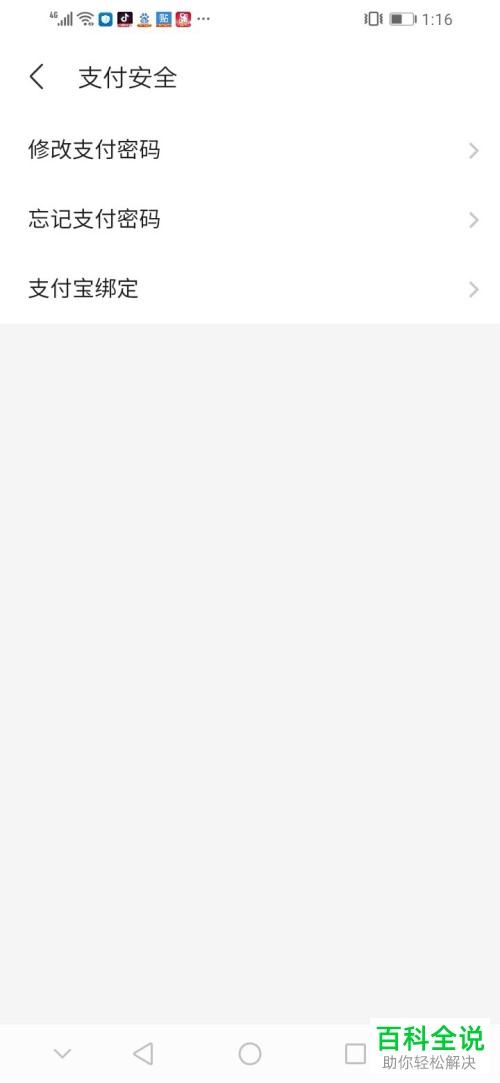 怎么在陌陌极速版修改支付密码？