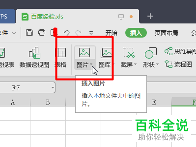 怎么在Excel文档中插入在线图片