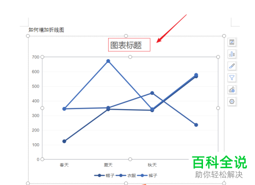 怎么在WPS Word文档中插入制作折线图