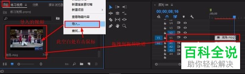 怎么在pr视频画面中保留单色？