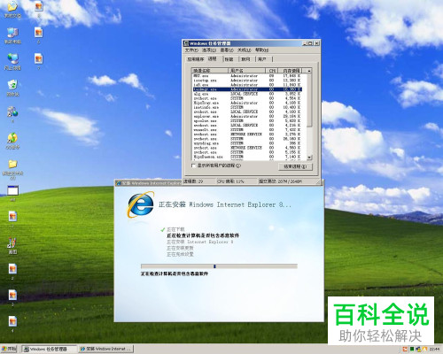 怎么在电脑上快速安装ie8