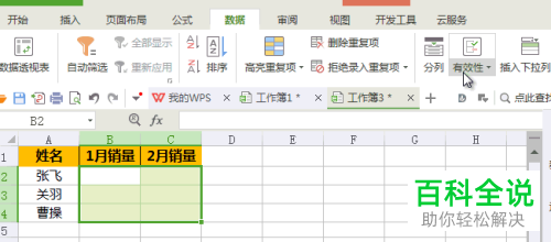 怎么在电脑wps软件中对他人输入的数据长度进行限制