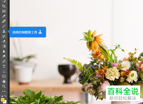 怎么在Photoshop软件中复制对象和纹理