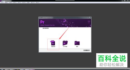 怎么在pr软件中导入素材