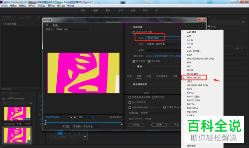 怎么在PR软件中设置导出MP4格式的视频
