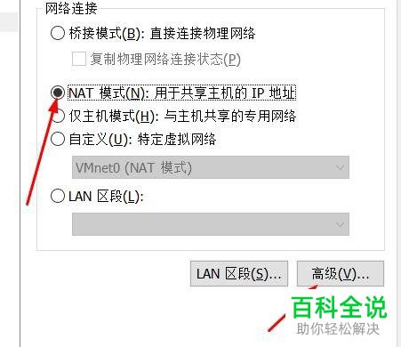 怎么在虚拟机中对NAT网络的传入带宽设置为调制解调器