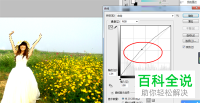 怎么在photoshop软件中给图片偏暗淡的色彩进行调整