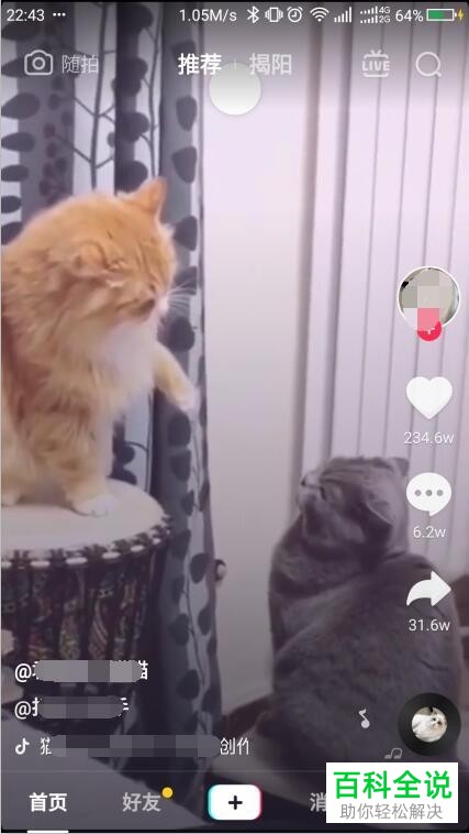 怎么在抖音中拍摄制作四个界面有不同表情的视频