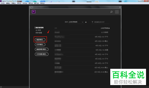 怎么在Pr打开全屏预览
