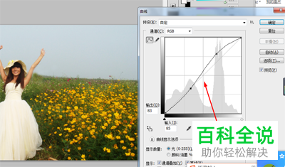 怎么在photoshop软件中给图片偏暗淡的色彩进行调整
