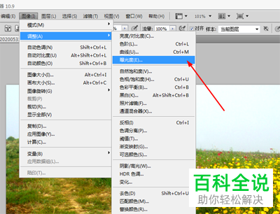 怎么在photoshop软件中给图片偏暗淡的色彩进行调整