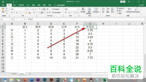 怎么在Excel中排列某一列单元格中数据的顺序