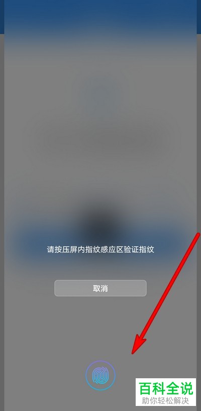 怎么在铁路12306中启用指纹密码功能