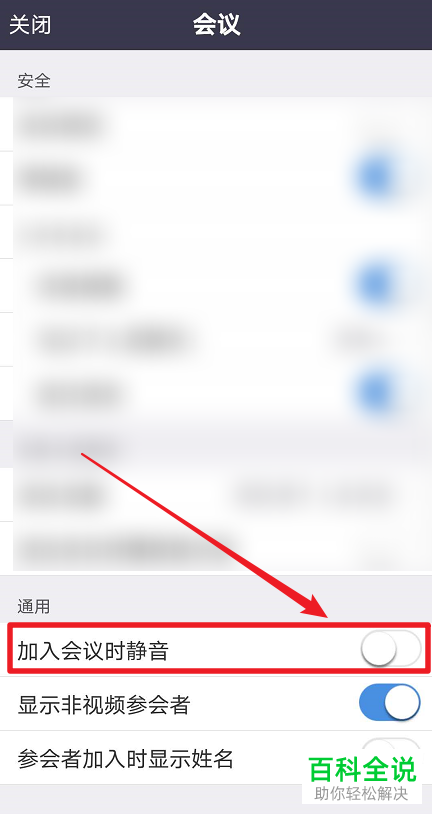 怎么在zoom软件加入会议时设置静音