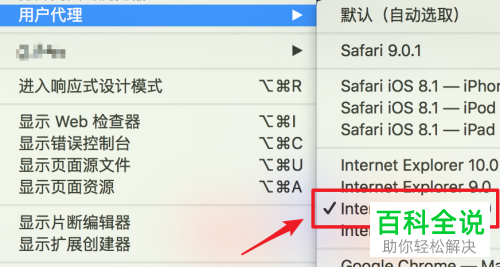 怎么在Mac苹果电脑里模拟使用IE浏览器？