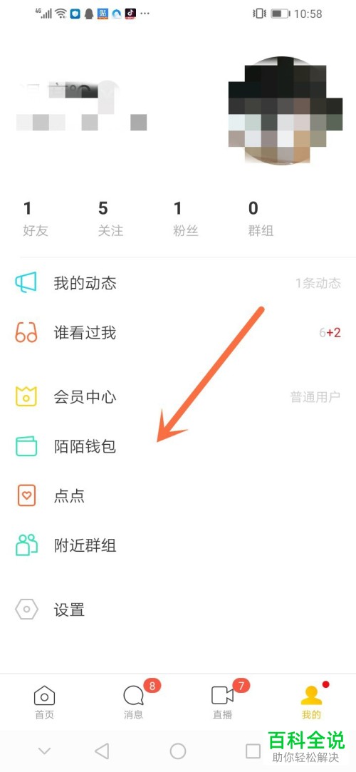 怎么在陌陌极速版修改支付密码？