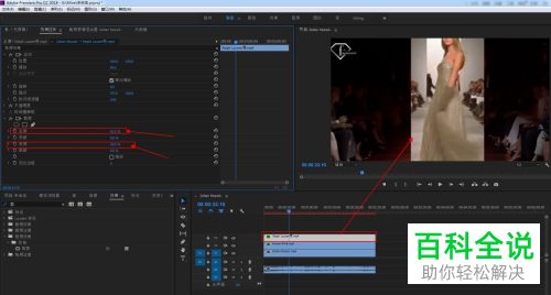 怎么在Premiere软件中给视频制作分屏效果