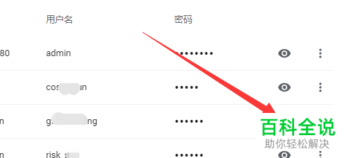 怎么在谷歌浏览器上查看登录过的密码