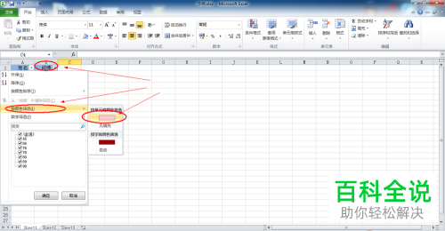 怎么在Excel表格中筛选重复的数据