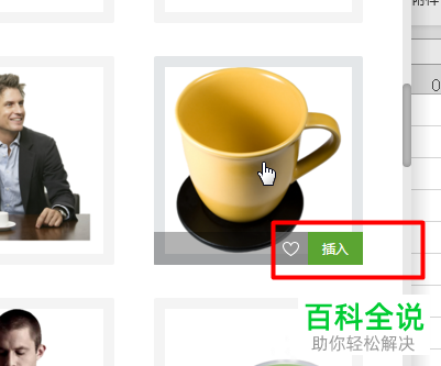 怎么在Excel文档中插入在线图片