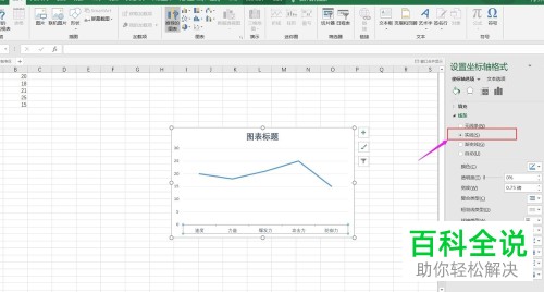 怎么在电脑excel上制作带辐射线的雷达图